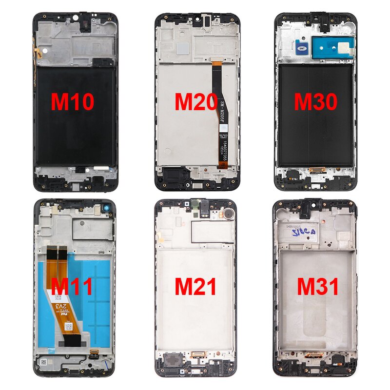 Samsung Galaxy M Series LCD Manufacturer - OEM Replacement Display