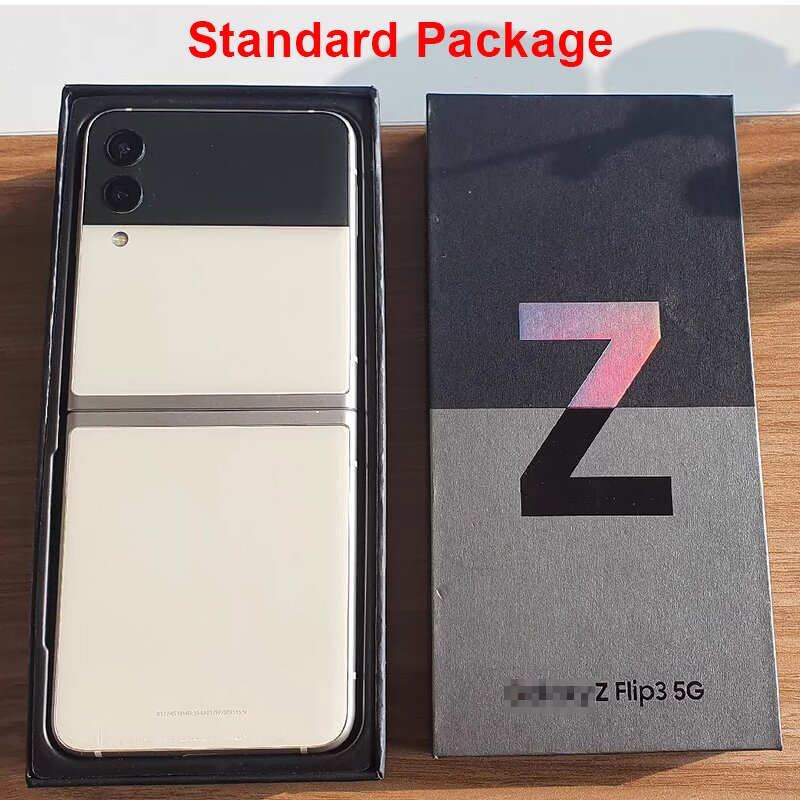 Samsung Galaxy Z Flip 3 Refurbished Phone Manufacturer - Used Foldable Smartphone