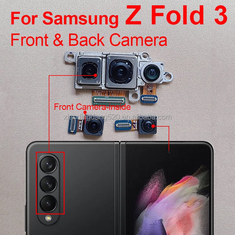 Samsung Galaxy Z Fold 3 Hinge Manufacturer - OEM Rotating Shaft Flex