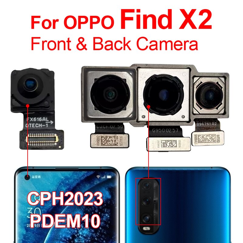 OPPO Find X2 Camera Flex Cable Manufacturer - OEM/ODM Replacement Parts