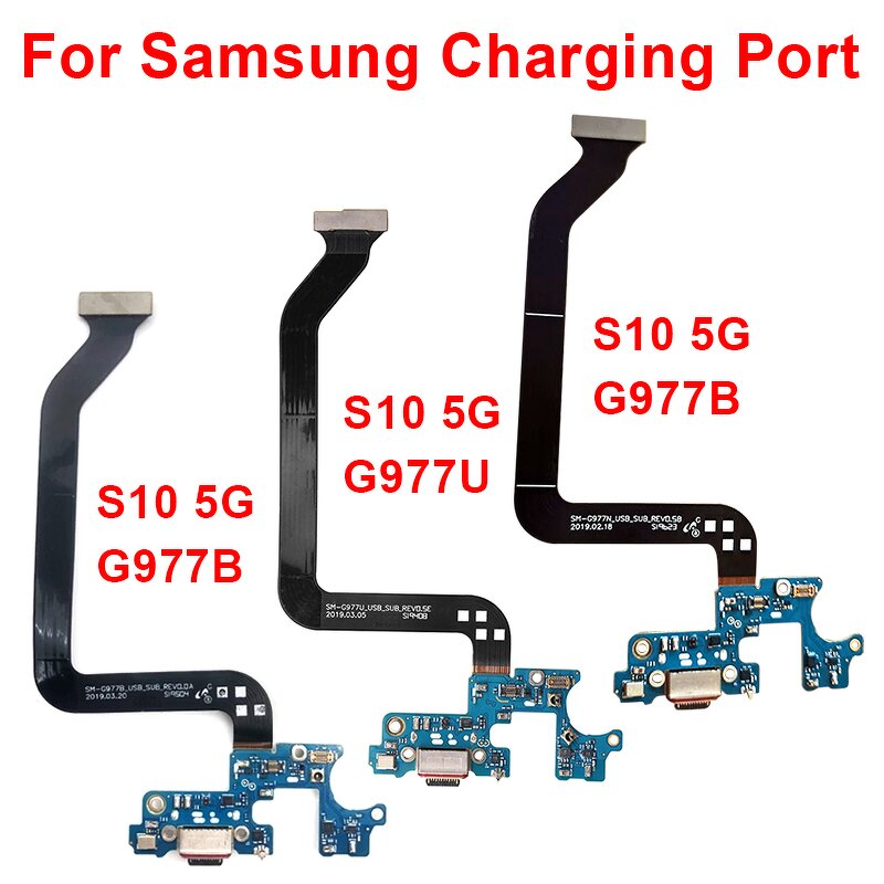 Samsung Galaxy S10 5G Charging Port Manufacturer - OEM Dock Flex Cable