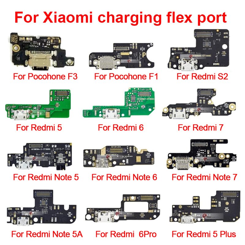 Xiaomi Redmi Charging Port Manufacturer - OEM Flex Cable Sub Board