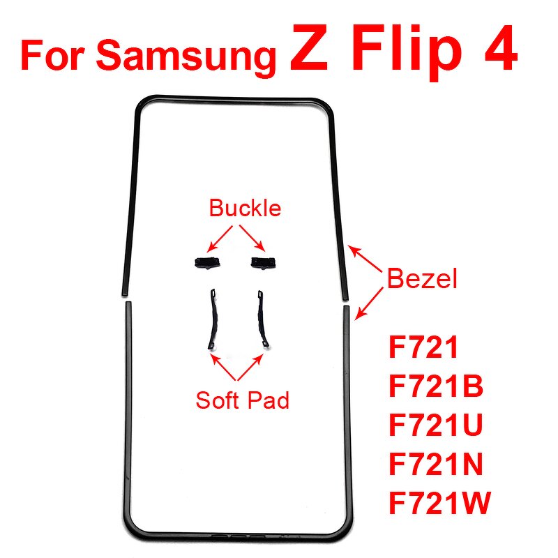 Samsung Galaxy Z Flip Screen Bracket Manufacturer - OEM Housing Frame