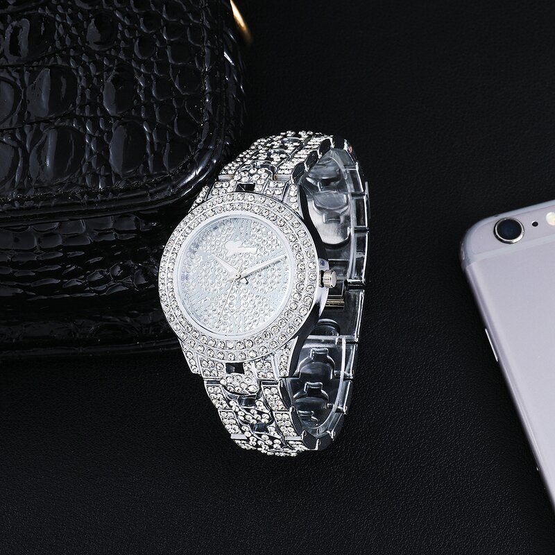 Iced Out Bling Watches Factory - Wholesale Trendy for Mens Jewelry