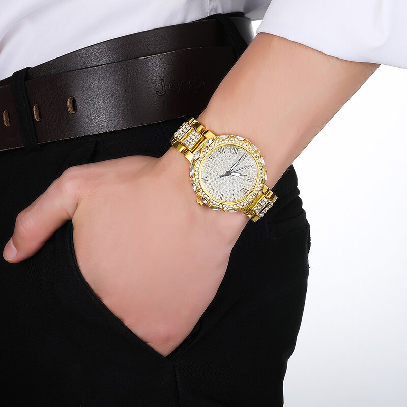 Iced Out Bling Watches Factory - Trendy for Mens Jewelry Wholesale