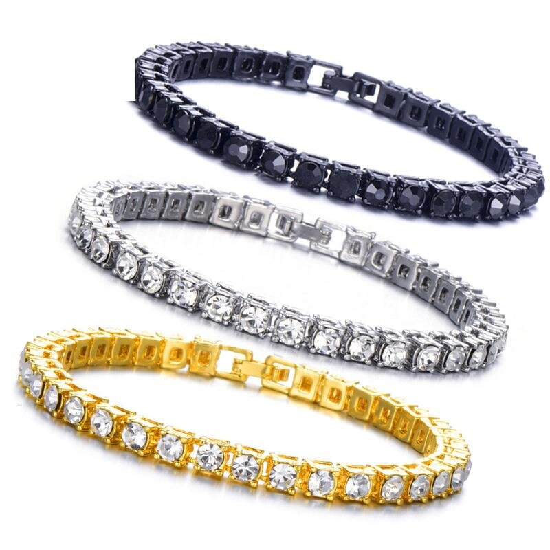 Cubic Zirconia Tennis Bracelets Factory - Iced Out for Men Jewelry Wholesale