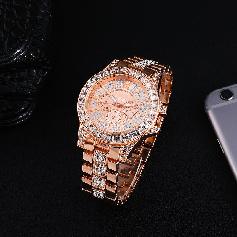 Iced Out Bling Watches Manufacturer - Hip Hop Quartz for Mens Jewelry