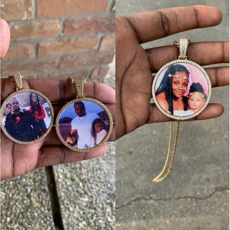 Heart Shape Photo Pendant Manufacturer - Wholesale Customer Made for Women Fashion