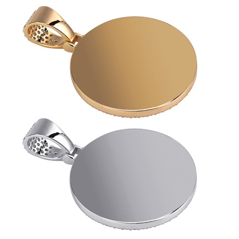 Custom Photo Memory Pendant Factory - Hip Hop Jewelry Personalized CZ Chains