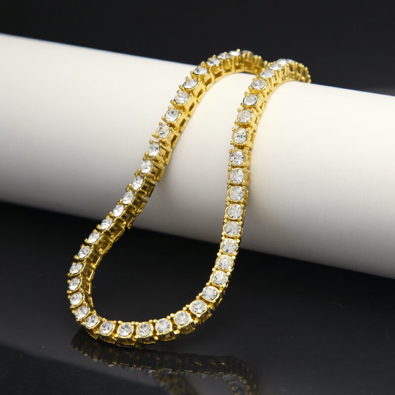 Cubic Zirconia Tennis Bracelets Factory - Iced Out for Men Jewelry Wholesale