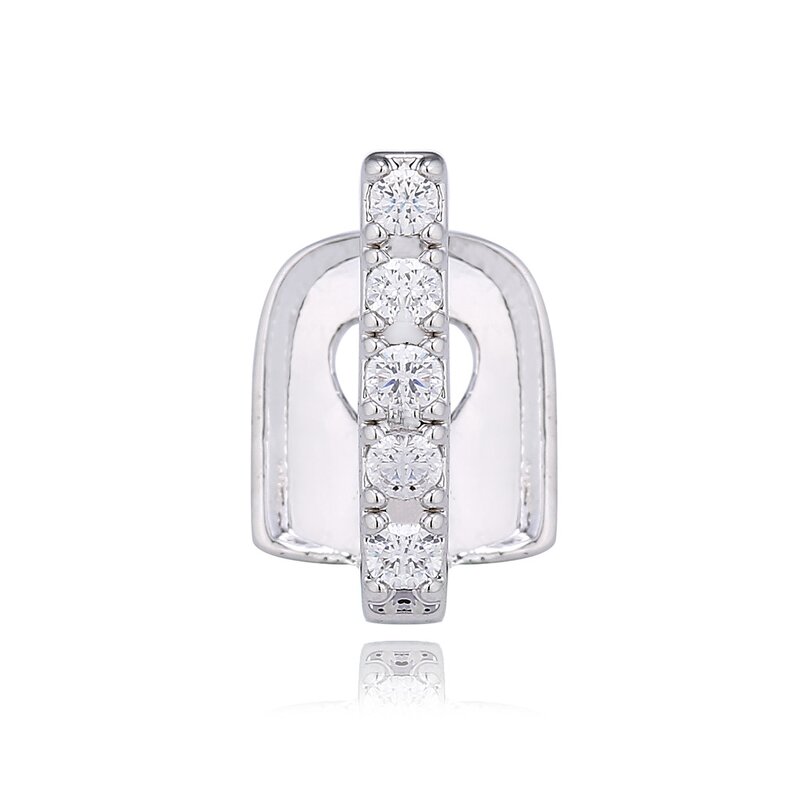 Single Cap Teeth Grillz Manufacturer - 14K 18K Gold Plated for Men Rapper