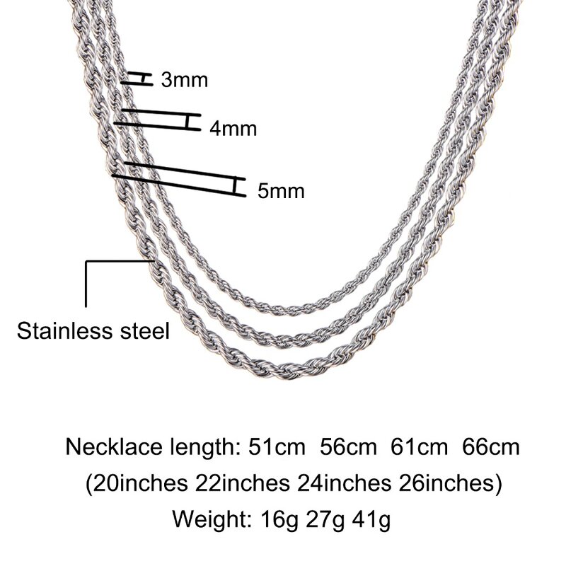 Stainless Steel Rope Chain Manufacturer - Gold Plated Hip Hop Jewelry
