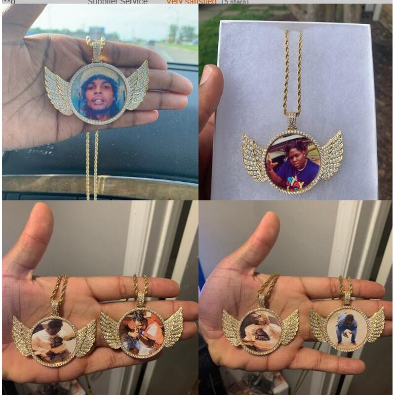 Heart Shape Photo Pendant Manufacturer - Wholesale Customer Made for Women Fashion