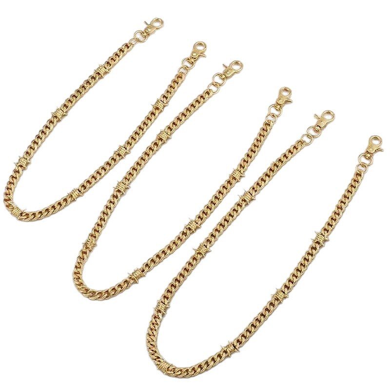 Dark Street Style Waist Chain Manufacturer - Stainless Steel Spike Thorn for Men