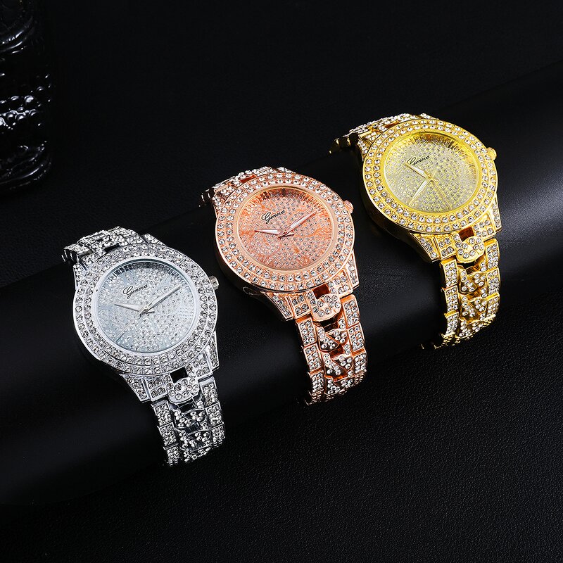 Iced Out Bling Watches Factory - Wholesale Trendy for Mens Jewelry