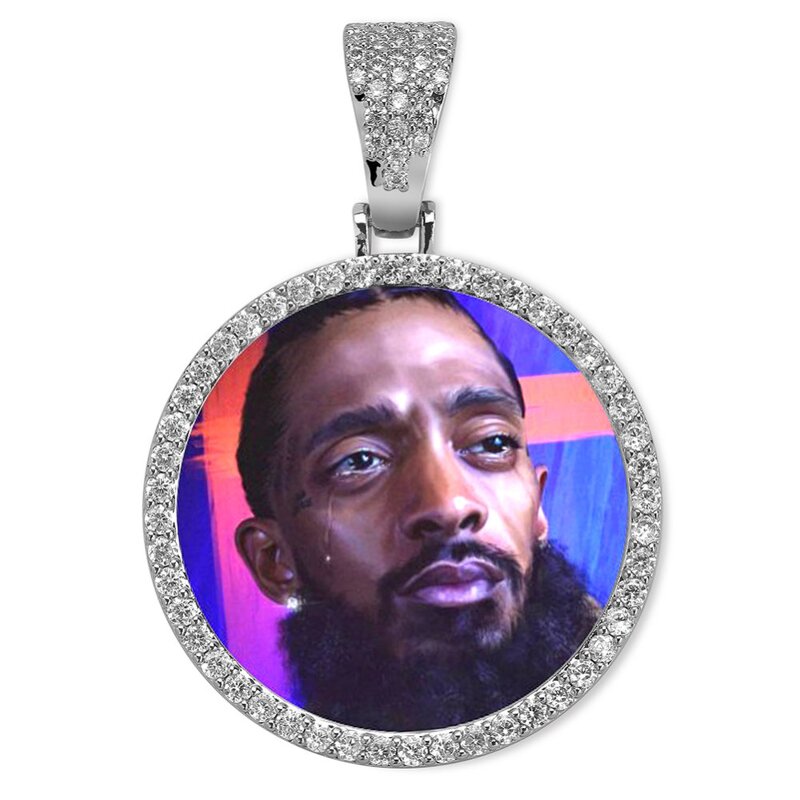 Custom Photo Memory Pendant Factory - Hip Hop Jewelry Personalized CZ Chains