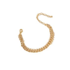 New Style Iced Out Anklets Manufacturer - Silver Diamond Cuban Cubic Zircon