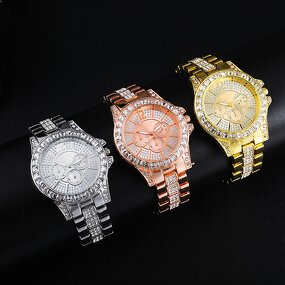 Iced Out Bling Watches Manufacturer - Hip Hop Quartz for Mens Jewelry