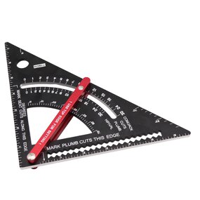 Protractor Ruler Manufacturer - OEM/ODM Aluminum Alloy 7 Inch