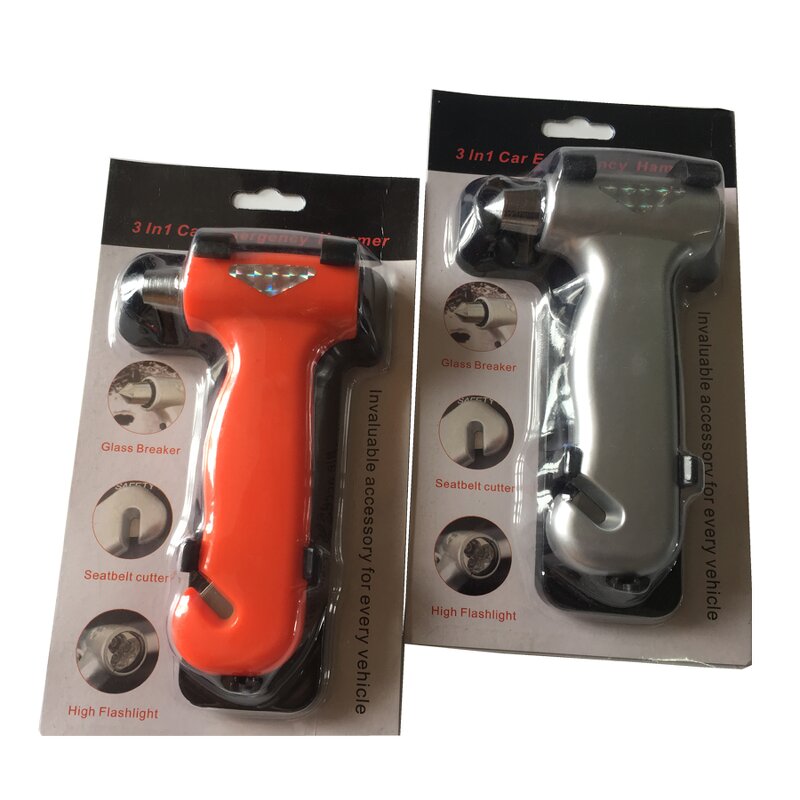 Safety Hammer Manufacturer - OEM/ODM Glass Breaker Flashlight