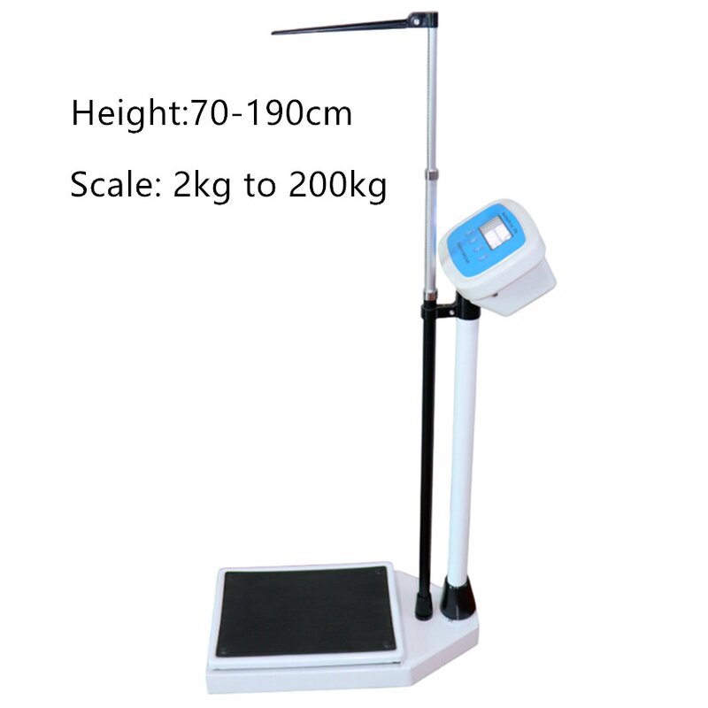 Digital Height Weight Scale Manufacturer - OEM/ODM 200kg Medical