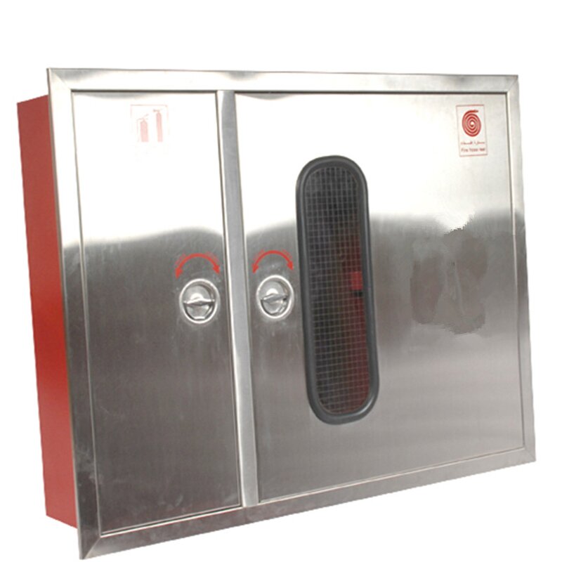 Fire Hose Reel Cabinet Manufacturer - OEM/ODM Stainless Steel