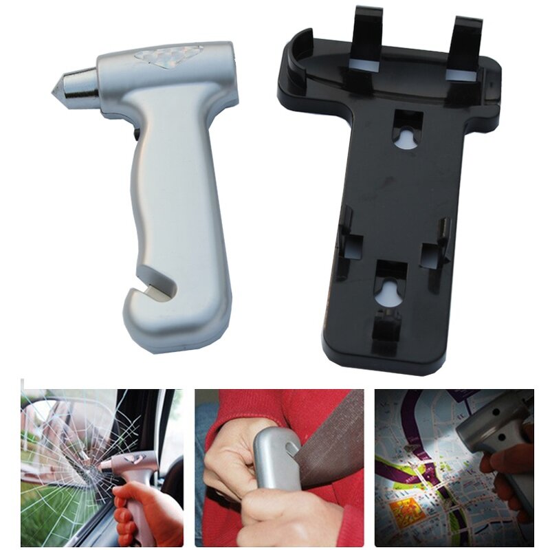 Safety Hammer Manufacturer - OEM/ODM Glass Breaker Flashlight