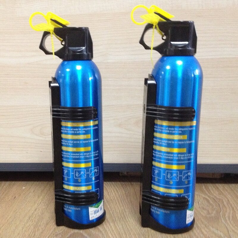 Car Foam Fire Extinguisher Manufacturer - OEM/ODM 0.5L Aluminium