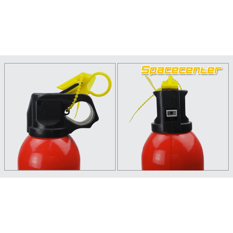 Portable Fire Extinguisher Manufacturer - OEM/ODM 500g Car
