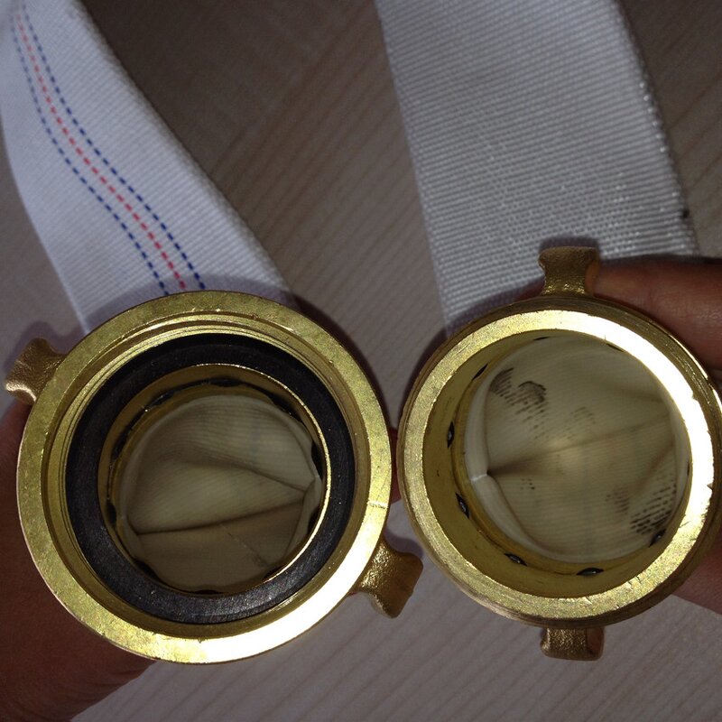 Fire Hose Manufacturer - OEM/ODM 1.5" Single Jacket