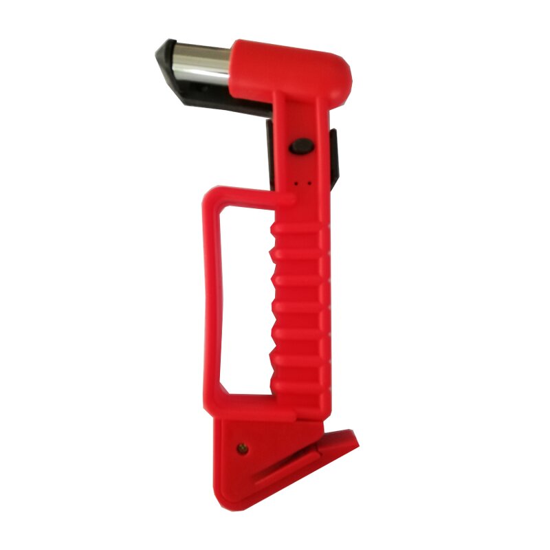 Car Safety Hammer Manufacturer - OEM/ODM 2 in 1 Seat Belt Cutter