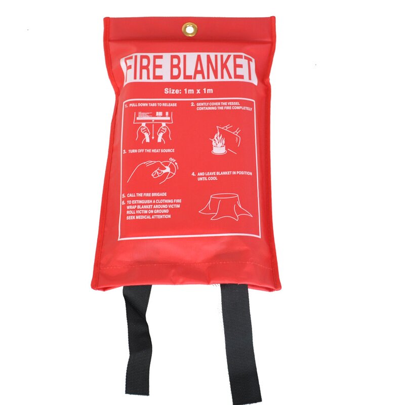 Car Fire Blanket Manufacturer - OEM/ODM Emergency 1.0m