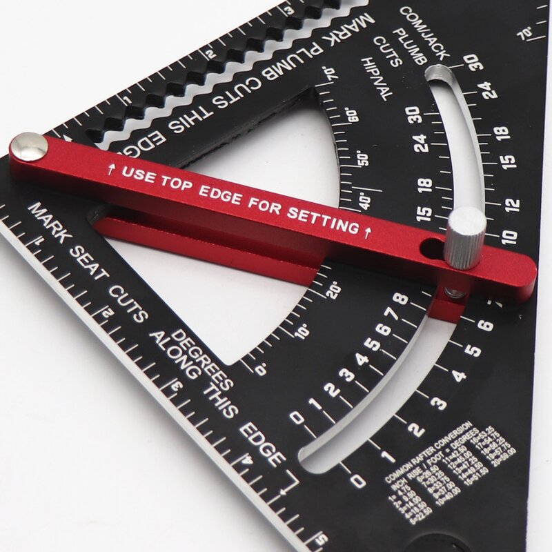 Protractor Ruler Manufacturer - OEM/ODM Aluminum Alloy 7 Inch