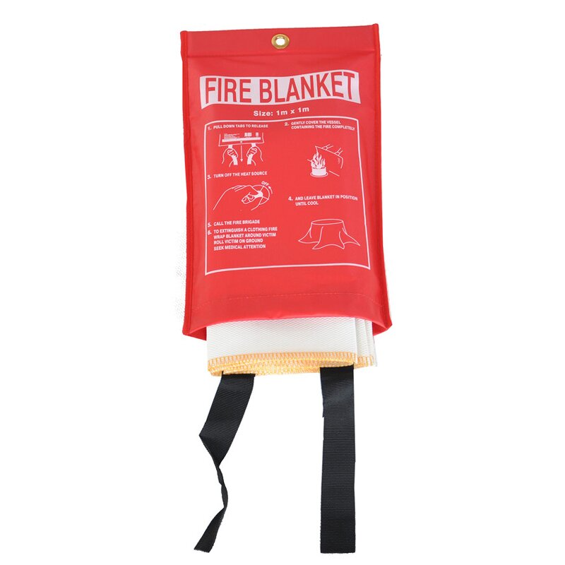 Car Fire Blanket Manufacturer - OEM/ODM Emergency 1.0m