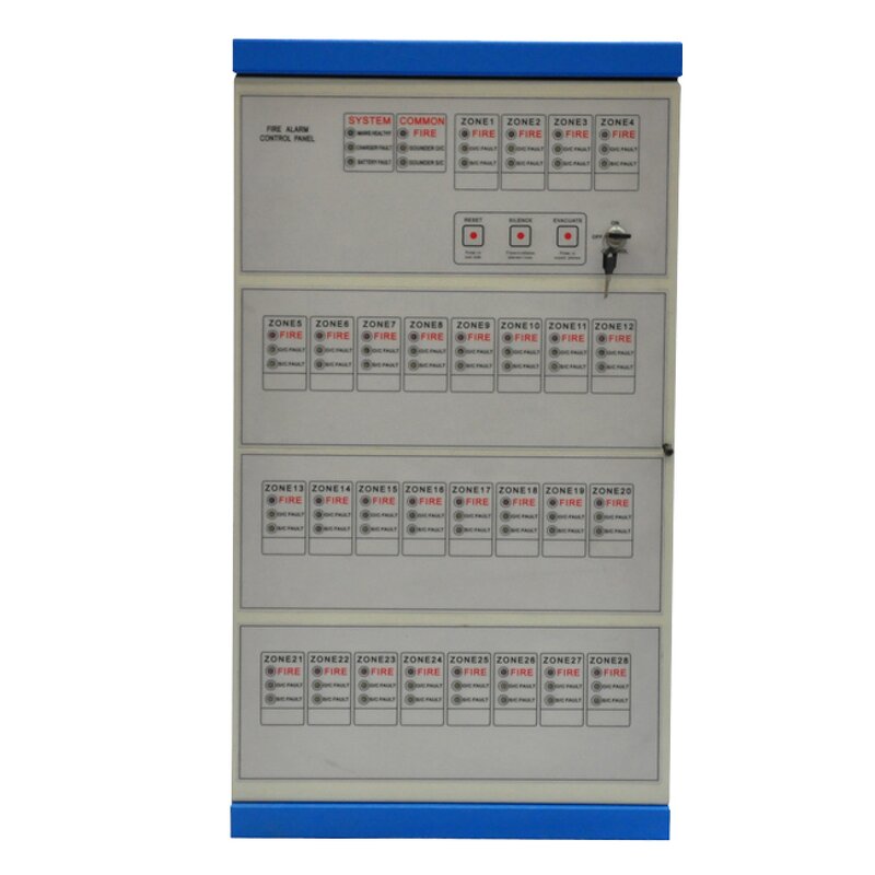 Fire Alarm System Manufacturer - OEM/ODM 28 Zones Conventional
