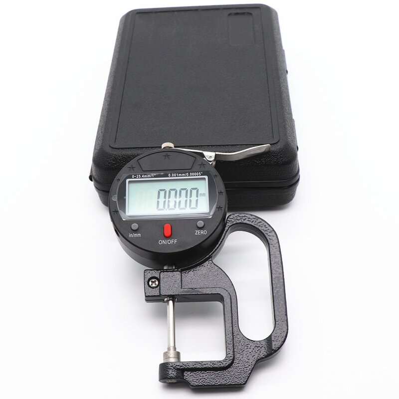Leather Thickness Gauge Manufacturer - OEM/ODM Digital Display
