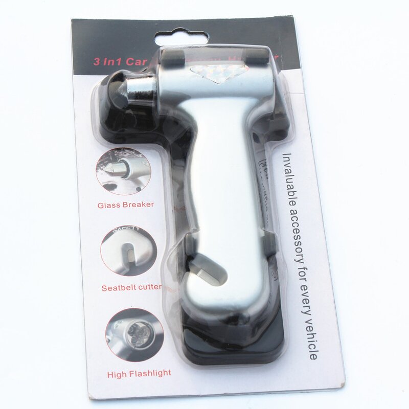 Car Safety Hammer Manufacturer - OEM/ODM Window Breaker Light