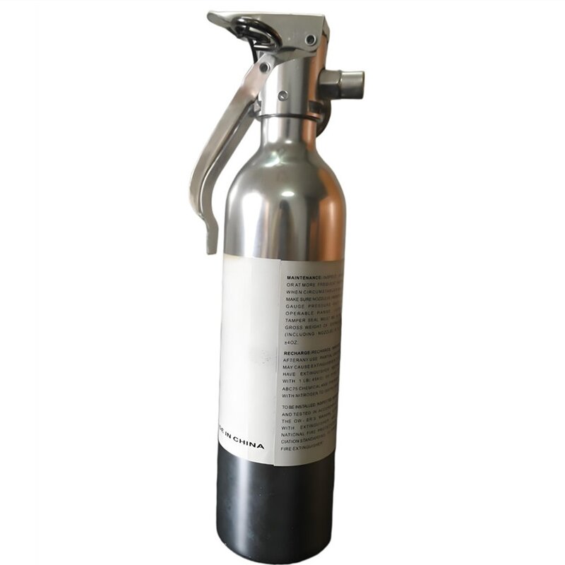 Car Fire Extinguisher Manufacturer - OEM/ODM 0.5kg Foam Chrome
