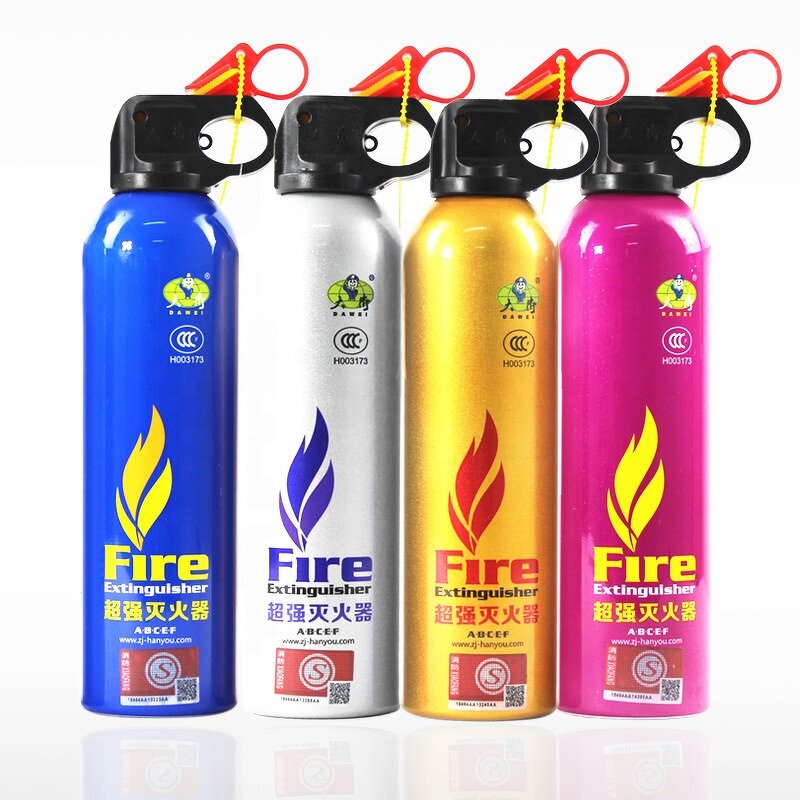 Portable Fire Extinguisher Manufacturer - OEM/ODM 500g Car
