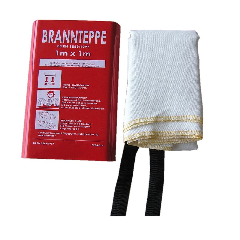 Fire Blanket Manufacturer - OEM/ODM Fiberglass 1.0x1.0m