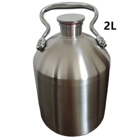 Stainless Steel Beer Keg Manufacturer - OEM/ODM 2L Mini