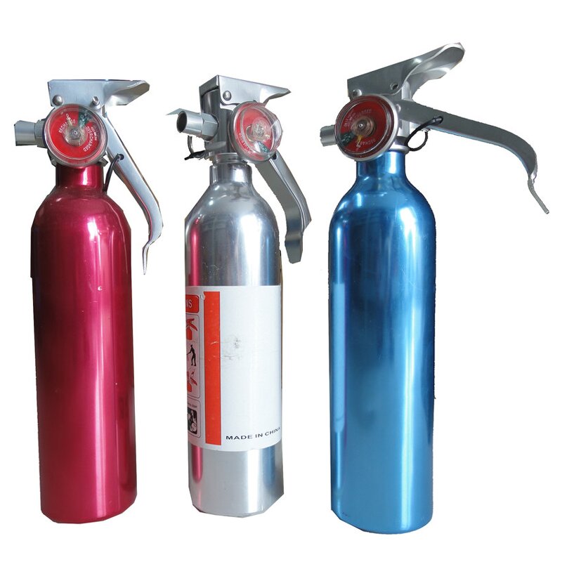 Car Fire Extinguisher Manufacturer - OEM/ODM 0.5kg Foam Chrome