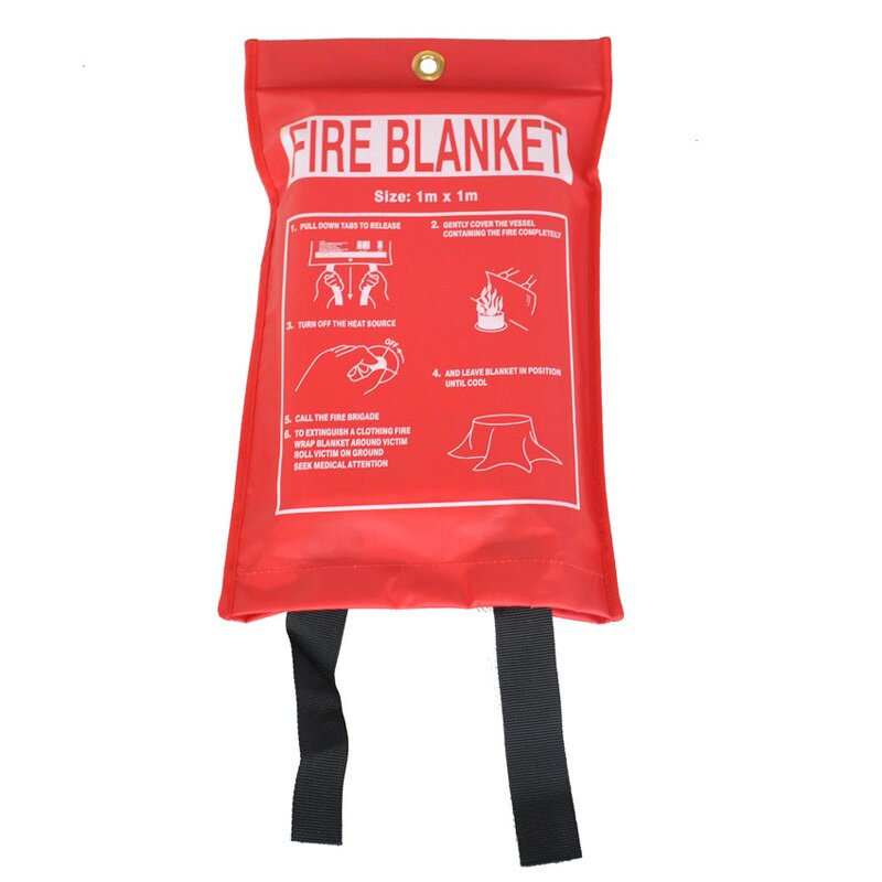 Car Fire Blanket Manufacturer - OEM/ODM Emergency 1.0m