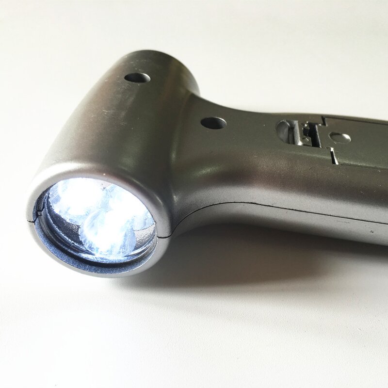 Car Safety Hammer Manufacturer - OEM/ODM Window Breaker Light