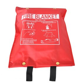 Car Fire Blanket Manufacturer - OEM/ODM 1.8m Fiberglass
