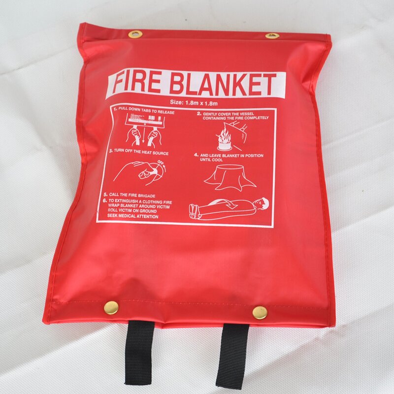 Car Fire Blanket Manufacturer - OEM/ODM 1.8m Fiberglass