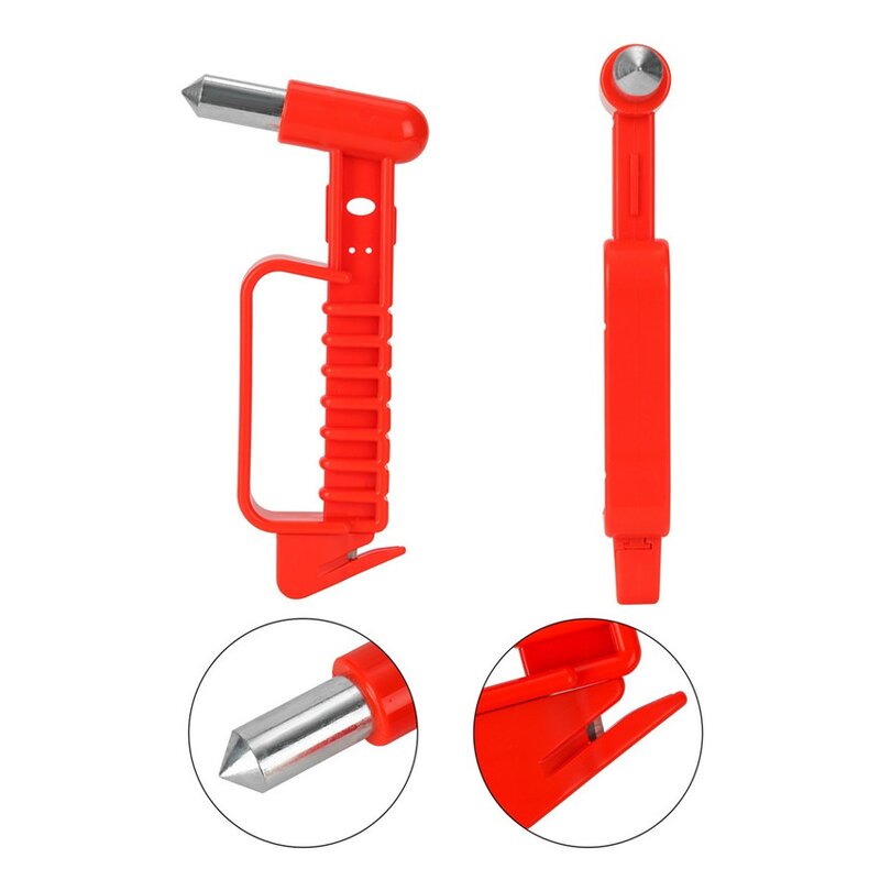 Car Safety Hammer Manufacturer - OEM/ODM 2 in 1 Seat Belt Cutter