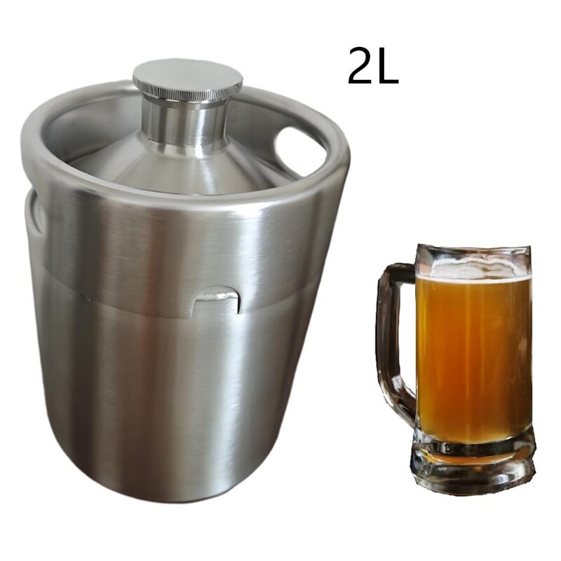 Stainless Steel Beer Keg Manufacturer - OEM/ODM 2L Custom