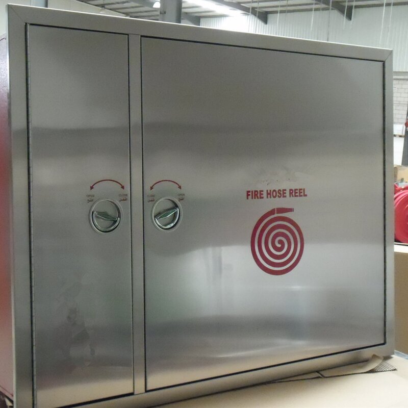 Fire Hose Reel Cabinet Manufacturer - OEM/ODM Stainless Steel