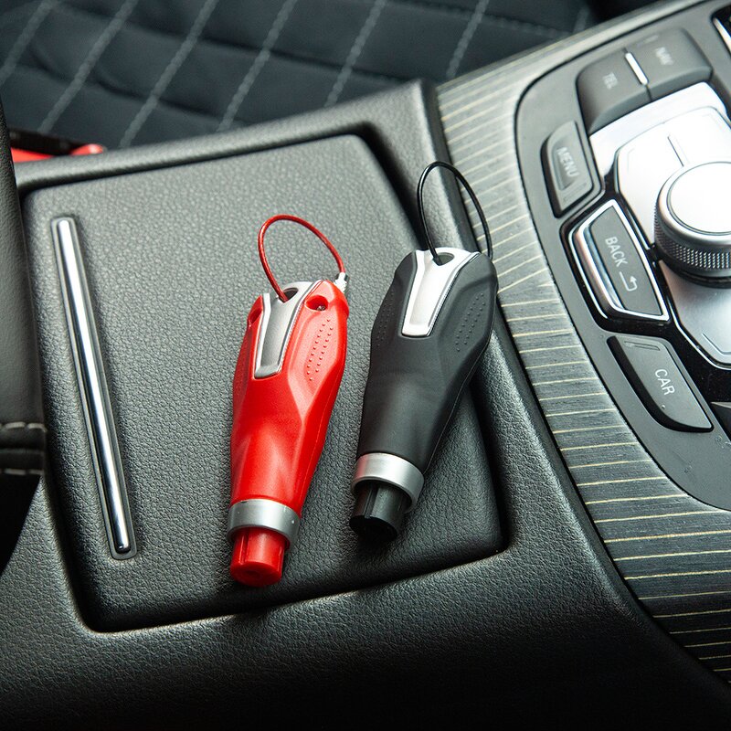 Car Escape Tool Manufacturer - OEM/ODM 3 in 1 Keychain
